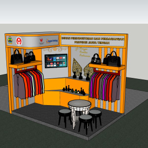 Dekorasi Stand Pameran