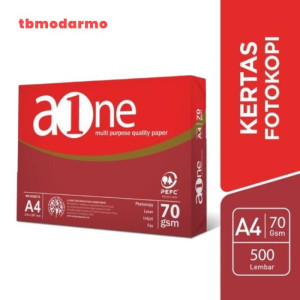 KERTAS HVS AONE/MAXI A4 70 GRAM