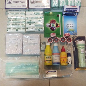 Perlengkapan P3K Paket hemat