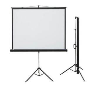 LAYAR PROYEKTOR TRIPOT 70" INFORCE