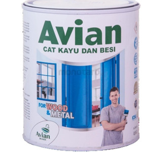 Cat minyak Avian 0,9L