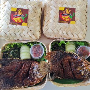 Paket Gurame Bakar