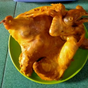 Mbak ari Ingkung ayam jawa asli