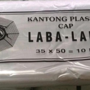 Kantong Plastik 10 kg Laba-Laba Merah