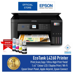 Epson Printer L4260 Duplex All In One WiFi (Print Scan Copy)