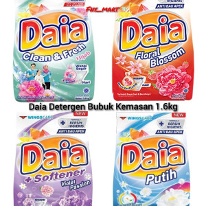 DETERGENT DAIA BUNGA BAG 1.6KG - 60389 8998866603898