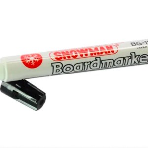 Spidol Whiteboard Snowman BG 12 (per pcs)