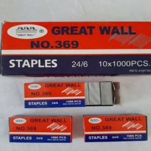 Isi Staples No. 369 Great Wall