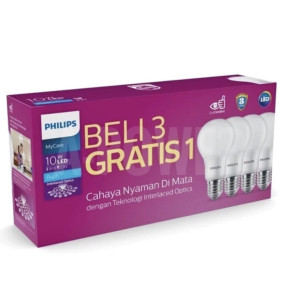 Lampu Merk Philips 10 Watt