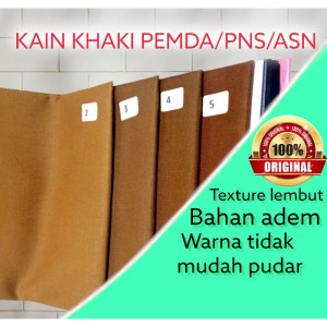 KAIN BAHAN BAJU Kheki