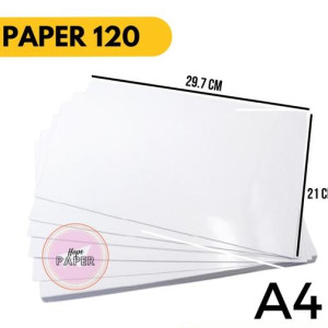 Leaflet , kertas art paper