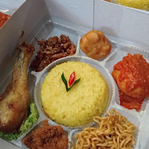 Nasi bok paket 2