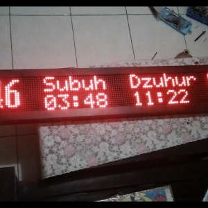 Jam Waktu Shalat ( JWS) P 10