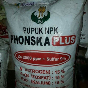 Pupuk Phonska 25 kg