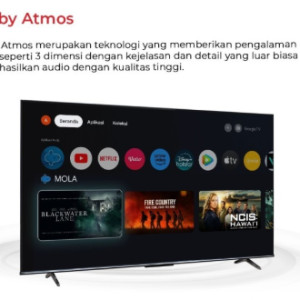 Polytron 65 Inch Smart Google LED TV 4K UHD PLD65UG5959