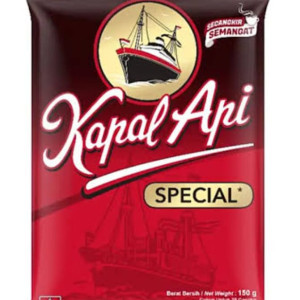 kopi kapal api 150gr