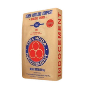 Semen Tiga Roda 40 Kg 50 Sak
