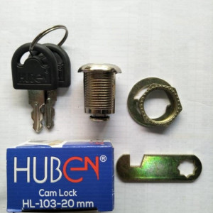 Kunci locker HUBEN 20mm
