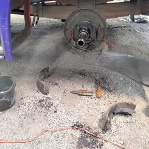 Bongkar roda colt diesel canter