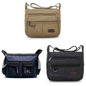 Tas selempang kerja dan casual