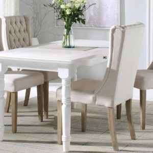 MEJA DAN KURSI MAKAN 1 SET CUSTOM