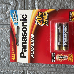 PANASONIC ALKALINE A3