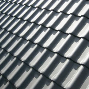 Genteng Beton Abu-abu