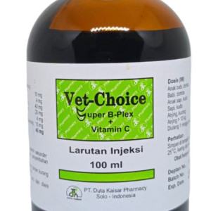 VITAMIN B COMPLEK VET CHOICE 100 ml