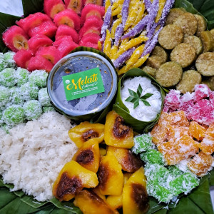 TAMPAH JAJAN PASAR - 20 Porsi