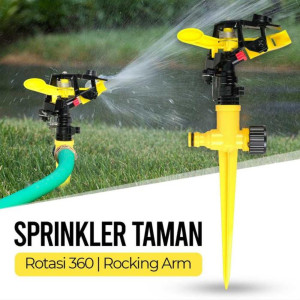 Kincir Air- sprinkler taman SANON