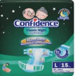 DIAPERS DEWASA (XL)   CONFIDENT
