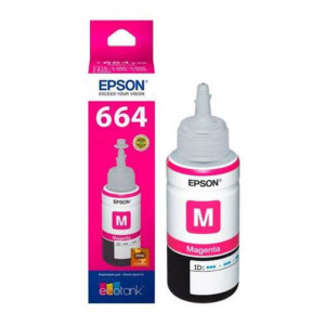 tinta printer epson 664 Magenta