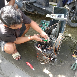 Jasa pengecekan AC indikasi short body (DASYURA)