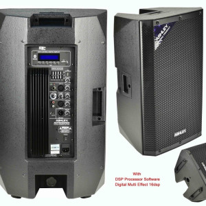 Paket Speaker Tandem ASHLEY ACT600x2