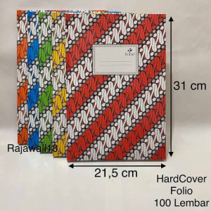 Buku Folio Merk Forte