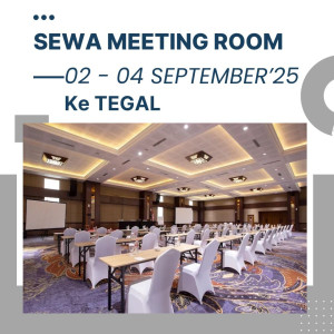 ROOM MEETING DI TEGAL