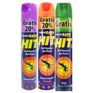 HIT Aerosol Spray Anti Nyamuk 600ml
