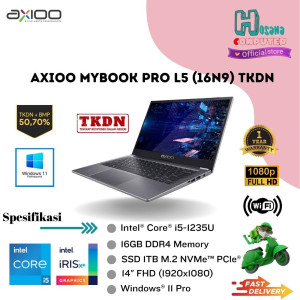 Axioo MyBook Pro L5 (16N9)