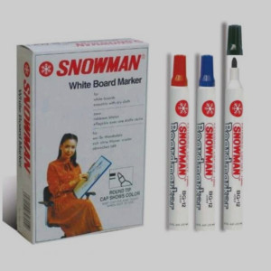 Snowman withboard