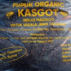 Pupuk Kasgot Kemasan 8 kg