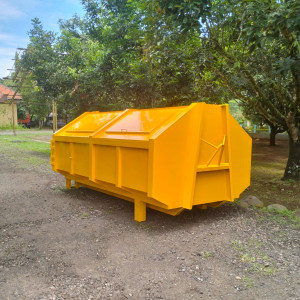 Kontainer Sampah Bak Tertutup