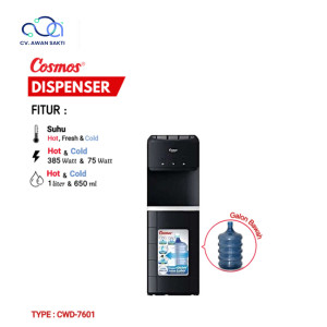 COSMOS CWD 7601 DISPENSER GALON BAWAH