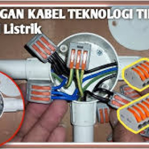 Connection Kabel 4 x 35 mm dari KWH Meter PLN