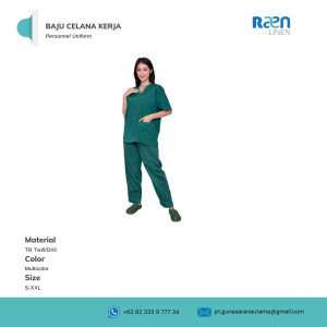 Baju Celana Kerja, Lengan Pendek