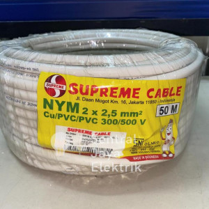KABEL NYM 2X2.5 SUPREME 50 METER