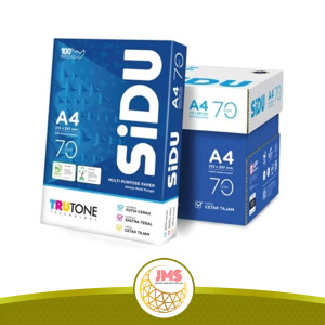 Kertas HVS SIDU A4 70gsm