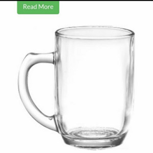 Gelas besar jasa cetak sablon gelas