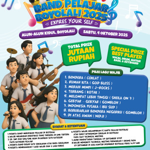 JASA PENYELENGGARA KEGIATAN FESTIVAL BAND PELAJAR BOYOLALI