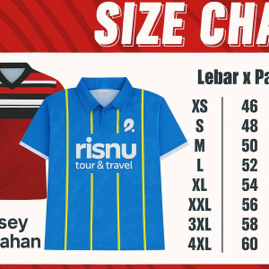 Kaos Jersey Dryfit Berkerah