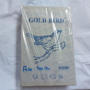 Kertas Buram F4 Gold Bird